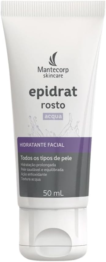 Mantecorp Skincare Hidratante Facial Epidrat Acqua, Cor: NULL, Tamanho: 50 ml (Pacote de 1)