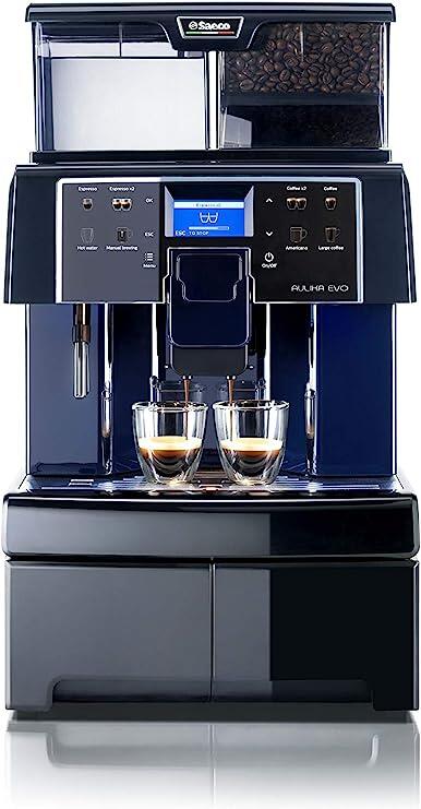 Máquina de Café Expresso em Grãos Saeco Aulika Evo Office 220v