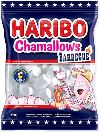 Marshmallow Chamallows Barbecue Baunilha