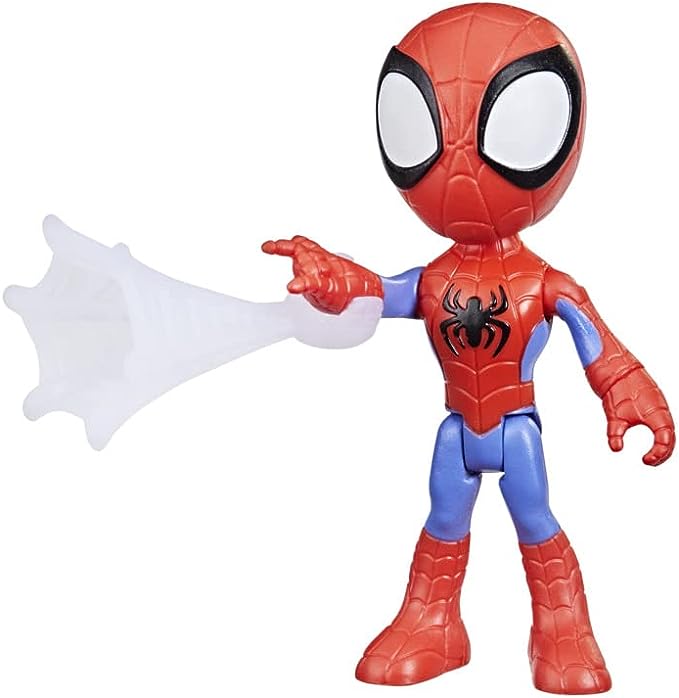 Marvel, Boneco Homem-Aranha Spidey, Vermelho e Azul