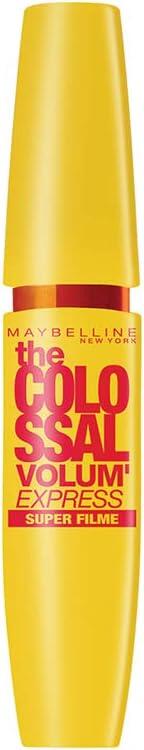 Máscara de Cílios Maybelline The Colossal Volum' Express Super Filme 9,2ml