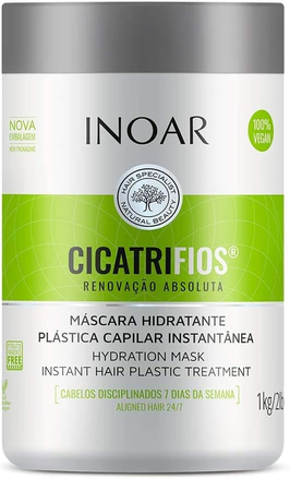 Máscara de Hidratação Cicatrifios 1 Kg, Inoar