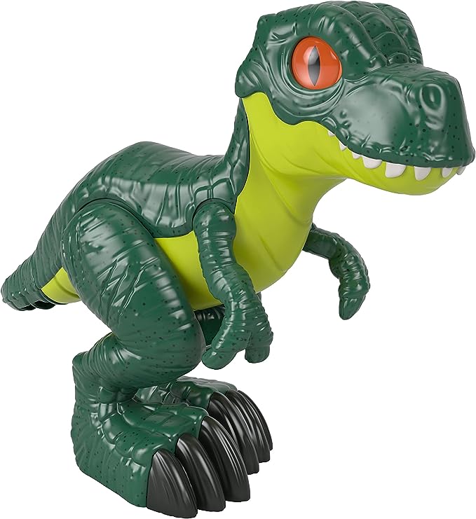 Mattel Imaginext Jurassic World, Figura de Ação XL T.Rex, Verde