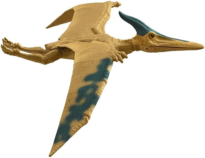 Mattel Jurassic World Pteranodon, Figura de 12', Multicolorido