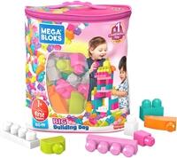 Mattel Mega Bloks Preschool, Sacola grande de construção, Multicolorido