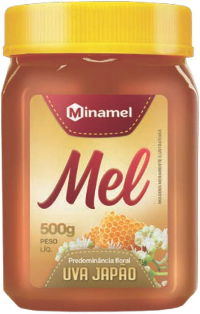 Mel Uva Japão Pote PET 500G