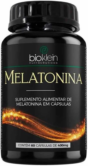 Melatonina - 60 Cápsulas - Bioklein