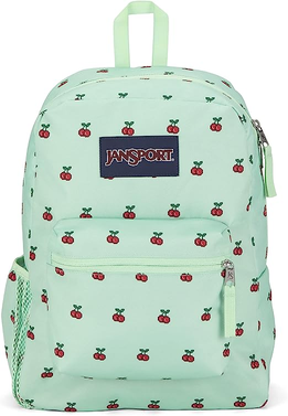 Mochila JanSport Cross Town 8 Bit Cherries