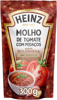 Molho de Tomate Heinz Bolonhesa 300g