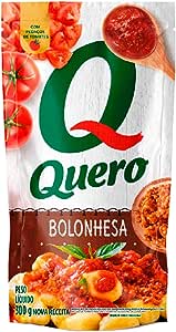 Molho de Tomate Quero Bolonhesa 300g