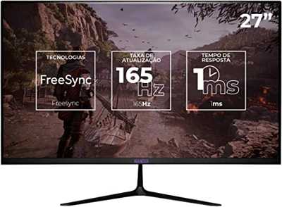 Monitor Gamer Mancer Horizon Z PRO, 27 Pol. VA, FHD, 1ms, 165Hz, FreeSync, HDMI/DP, MCR-HZNP27-BL01