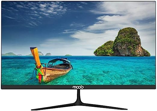 Moob Monitor LED Tela De 24'' Widescreen HDMI Full HD Flat Preto