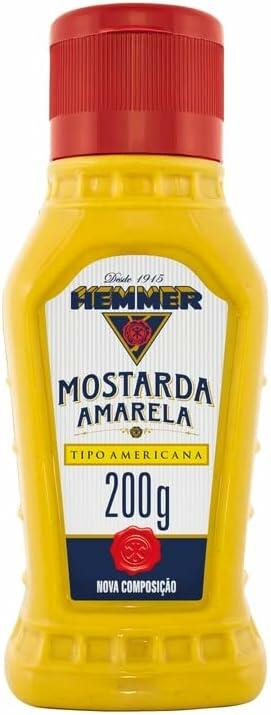 Mostarda Amarela Hemmer 200g