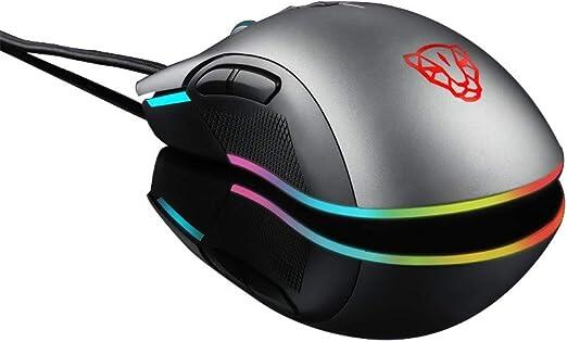 Mouse Motospeed V70 Essential Cinza 7 Botões 7000 DPI RGB