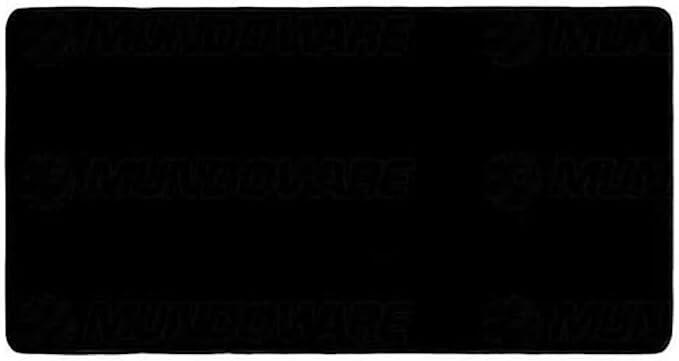 Mouse Pad Gamer 70X35CM Exbom Preto