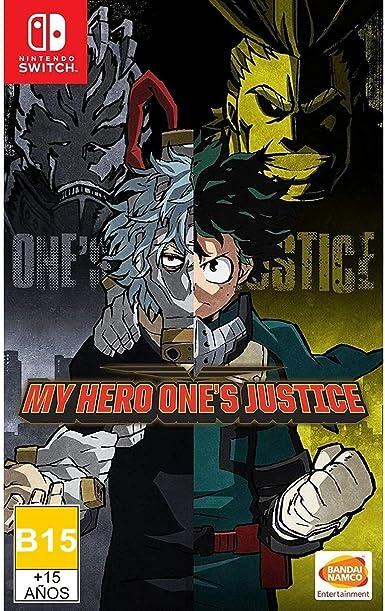 My Hero One's Justice