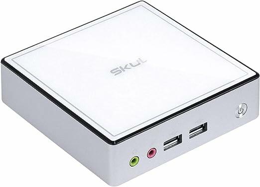 NANO COMPUTADOR BUSINESS SKUL B500 - I5 5300U 2.3GHZ MEM 8GB DDR3 SODIMM SSD 480GB WI-FI FONTE EXTERNA WINDOWS 10 HOME - SKUL