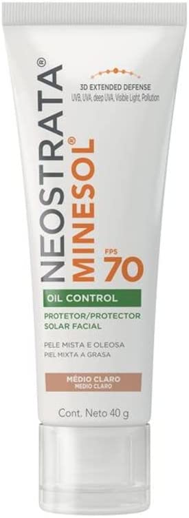 Neostrata Minesol Oil Control Fps 70, Neostrata - Pele Morena