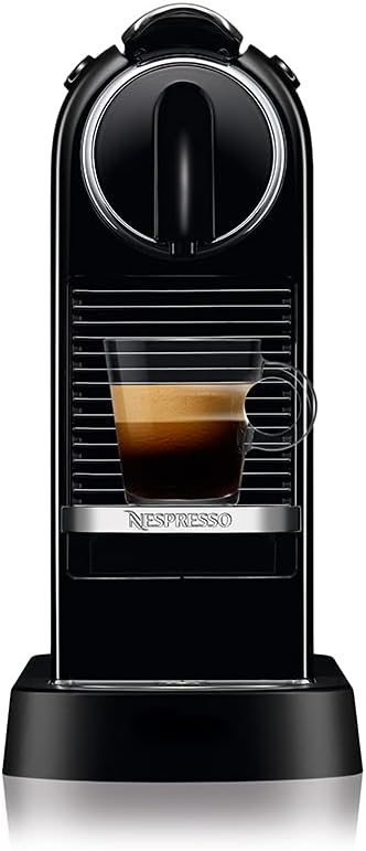 Nespresso CitiZ Preta, Cafeteira - 110V D113