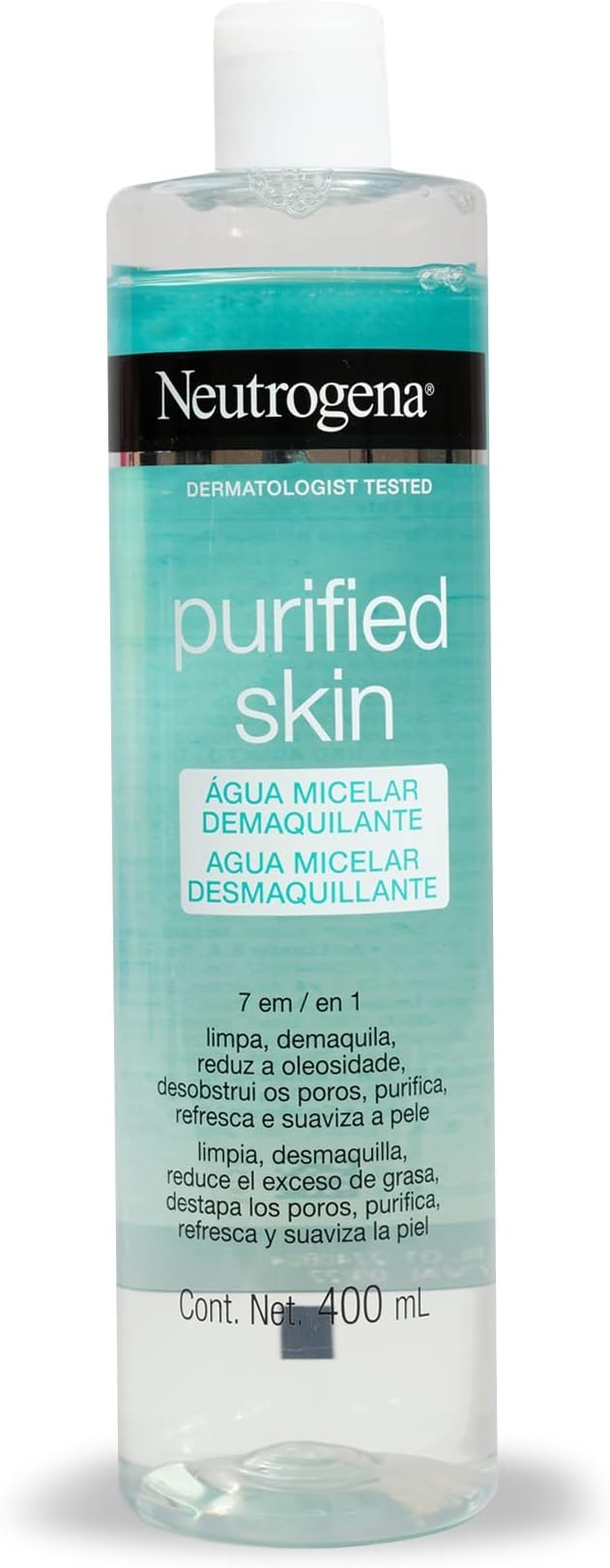 Neutrogena Água Micelar Purified Skin,400ml