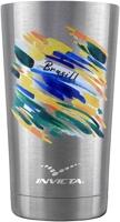 Newell Brands Copo Térmico de Cerveja 500ml Ed. Esp. Copa do Mundo Inox Invicta, Modelo: 103198161808