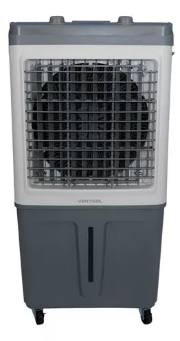 VENTISOL Climatizador CLIN60 pro-02 br/cz 60 l 150w 220v nac, Modelo: 14205, Cor: cinza