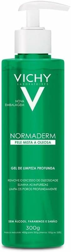 Normaderm Vichy - Gel de Limpeza Profunda - 300g