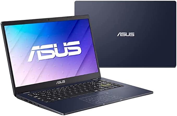 NOTEBOOK ASUS E410MA-BV1871X CELERON DUAL CORE / 4 GB / 128 GB/Windows 11 Pro/Star black