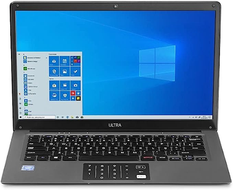 Notebook Legacy Cloud Win10 Home Intel Quad 4GB 64GB 14,1 Pol. HD Cinza + Microsoft 365 Personal com 1TB na Nuvem - PC137