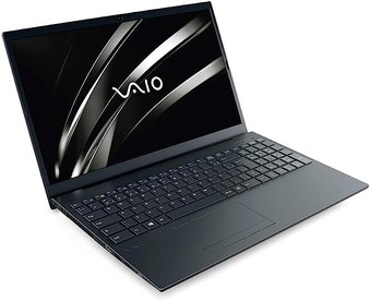 Notebook Vaio FE15 15.6 FHD i3-1115G4 8GB SSD 256GB Linux Debian 10 Cinza - VJFE55F11X-B0121H