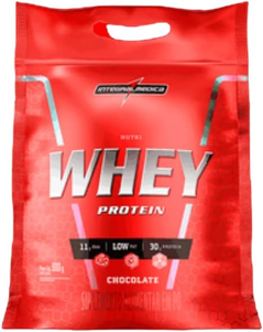 Nutri Whey Protein 900g Pouch Integralmedica - Chocolate