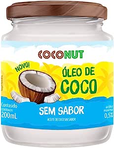 Óleo De Coco Sem Sabor 200Ml CocoNut