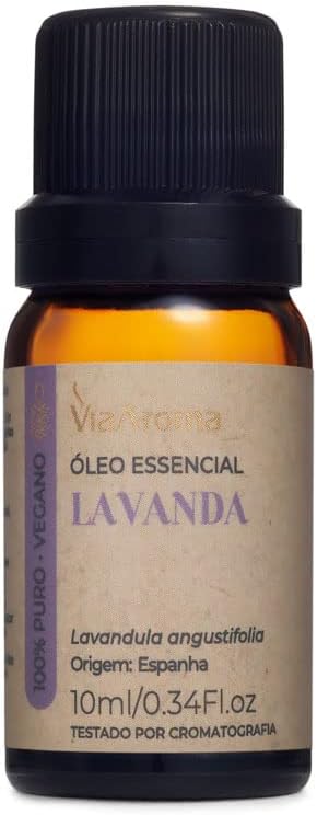 Óleo Essencial Para Aromatizador Natural Massagem Via Aroma 10ml Lavanda