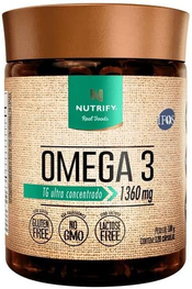 Ômega 3 120 caps - Nutrify - Neutro