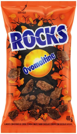 OVOMALTINE Chocolate Rocks 40G