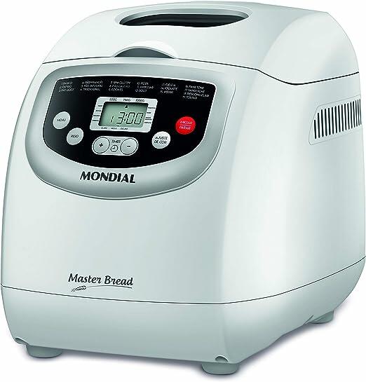 Panificadora Automática Master Bread, Mondial, Branco, 700W, 110V - NPF-54