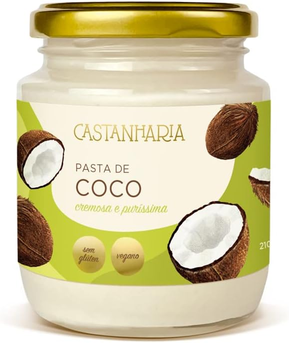 Pasta de Coco, Castanharia, 210g