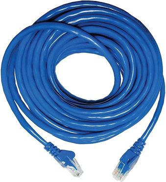 Patch Cord Utp Cat5E 26Awg, Seccon, Azul, 10m