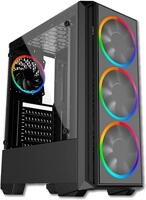 PC Gamer AMD Ryzen 3 Radeon Vega 8 RAM 8GB DDR4 HD 1TB 500W 80 Plus Skill Gaming Prodigy