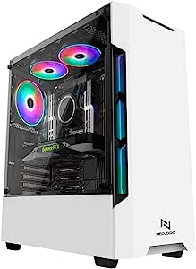 PC GAMER INTEL I5 11400F 16GB (RTX 3060 12GB) SSD 480GB M.2 600W, NEOLOGIC P2GAME - NLI84334