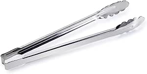 Pegador Aço Inox Gourmet Mix Prata 30Cm