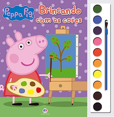 Peppa Pig - Brincando com as cores
