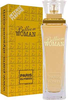 Perfume Importado Paris Elysees Eau De Toilette Feminino Billion Woman 100ml