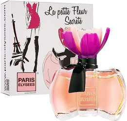 Perfume Importado Paris Elysees Eau De Toilette Feminino La Petite Fleur Secrète 100ml