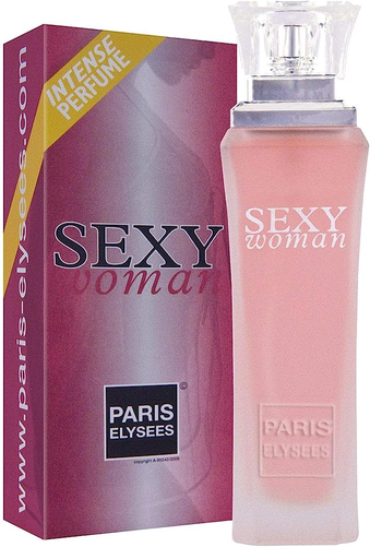 Perfume Importado Paris Elysees Eau De Toilette Feminino Sexy Woman 100ml