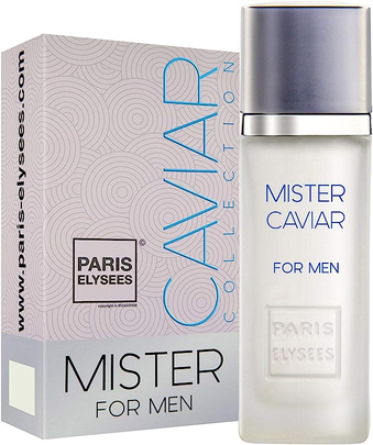 Perfume Importado Paris Elysees Eau De Toilette Masculino Mister Caviar 100ml