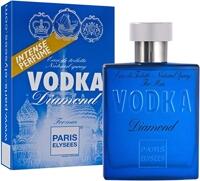 Perfume Importado Paris Elysees Eau De Toilette Masculino Vodka Diamond 100ml