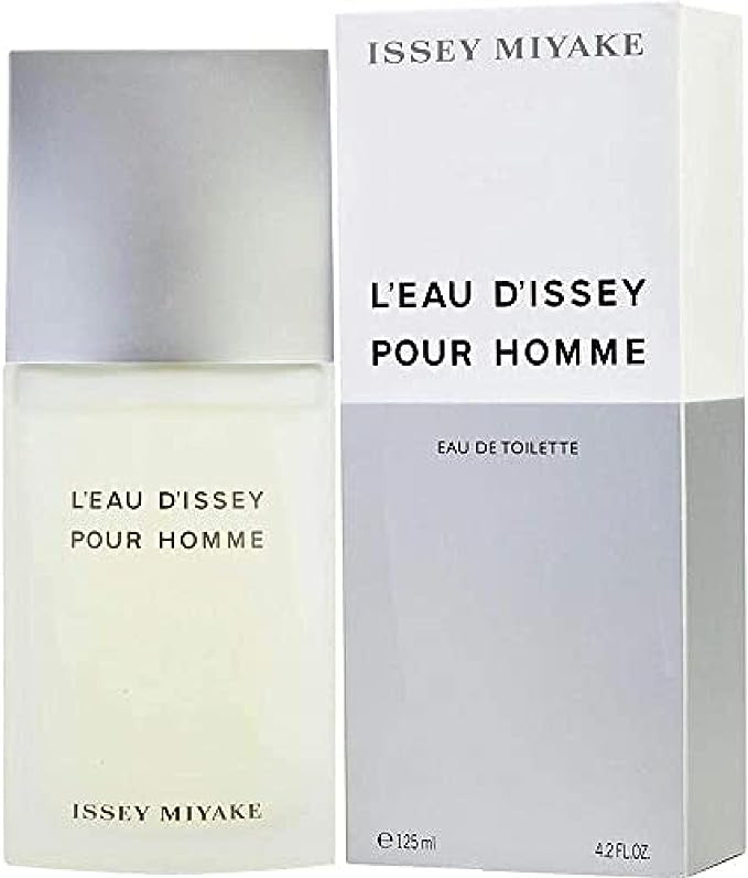 Perfume L'Eau D'Issey Pour Homme Edt 125Ml, Issey Miyake