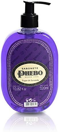 PHEBO Sab Liq Ph Toq Lav 320Ml