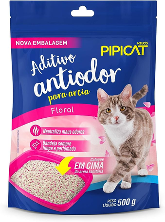 Pipicat Aditivo Floral Azul